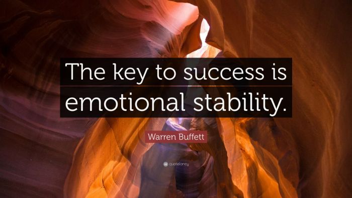 Success warren buffett emotional stability key quotes quote quotefancy How to Meditate for Achieving Emotional Stability