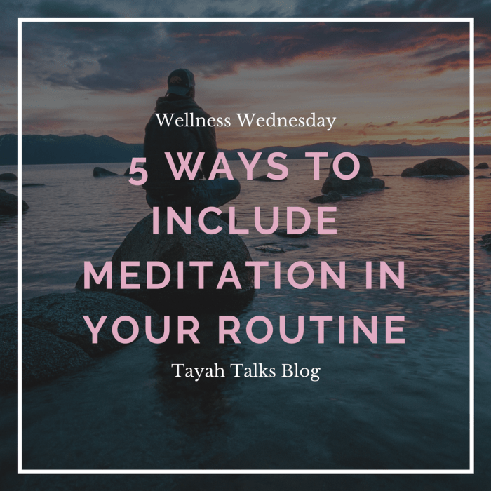 5 Ways to Make Meditation Part of Your Daily Routine