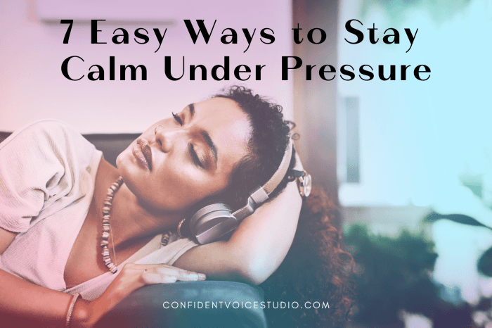 7 Meditation Techniques to Help You Stay Calm Under Pressure