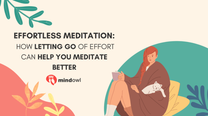Letting How to Meditate for Letting Go of Unnecessary Tension