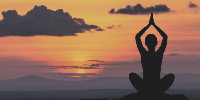 Meditation visit calming