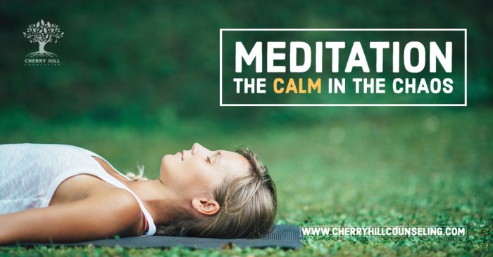 How to Meditate for Achieving Calmness and Clarity During Chaos