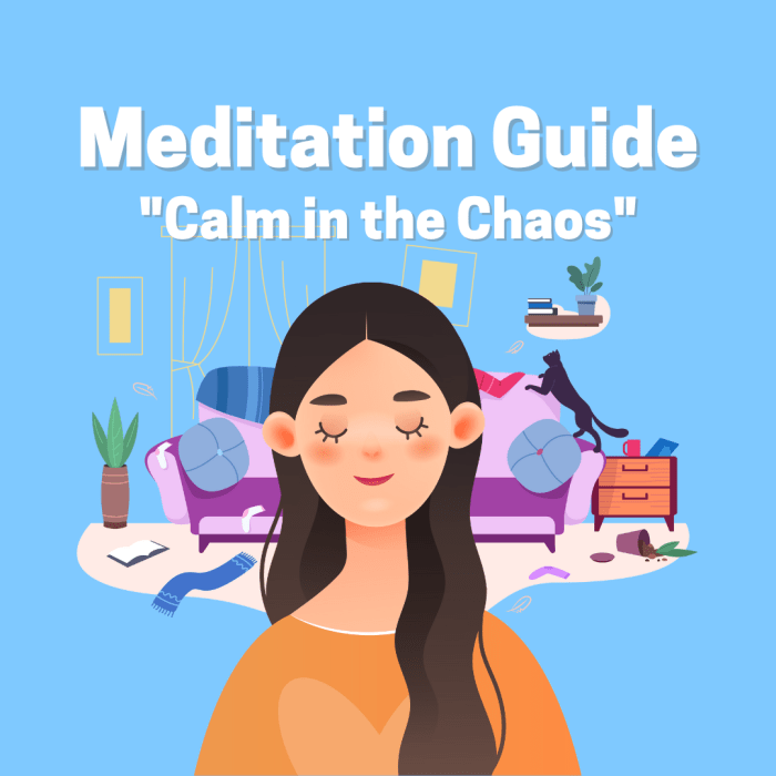 How to Meditate for Achieving Calmness and Clarity During Chaos