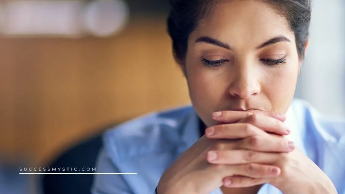 Calm stay situations stressful