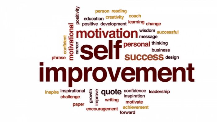 Improvement self meaning definition