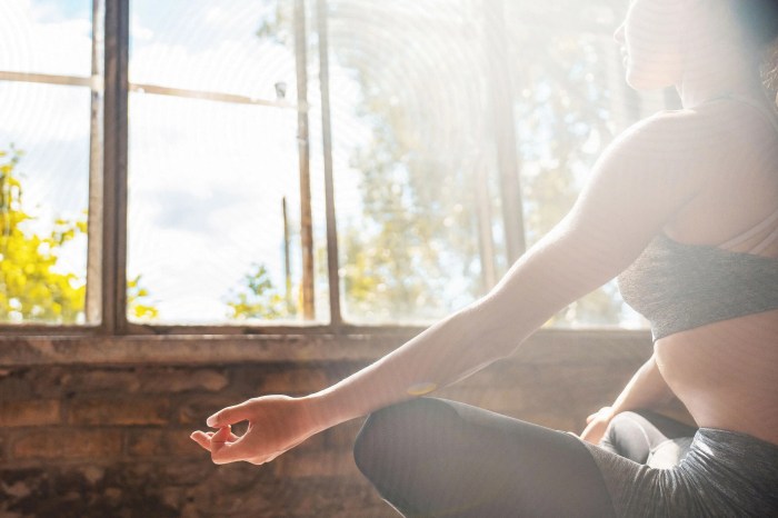 Stress relieve meditate wikihow meditation