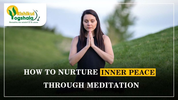 How to Meditate for Cultivating Inner Peace