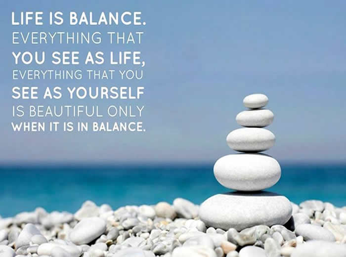 Life balance quotes inspirational thoughts motivational quote everything learning beautiful rji health rishikajain posted august september How to Meditate for Finding Balance and Clarity in Your Busy Life