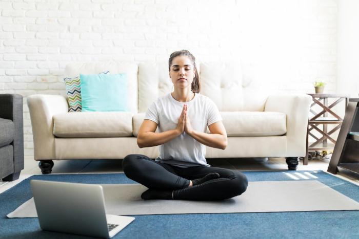 Meditation anxiety yoga stress adriene time through covid mental health Meditation anxiety yoga stress adriene time through covid mental health